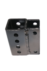 Case IH/DMI Floating Row Cleaner Receiver Tube - 4½ X 4- Holes